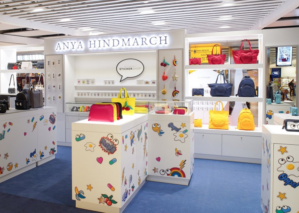 Anya Hindmarch Heathrow T5 | Interior | Interior Designers